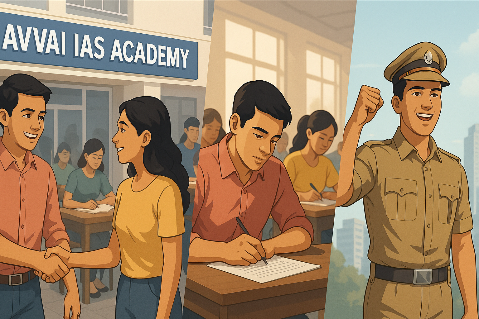 About Avvai IAS Academy